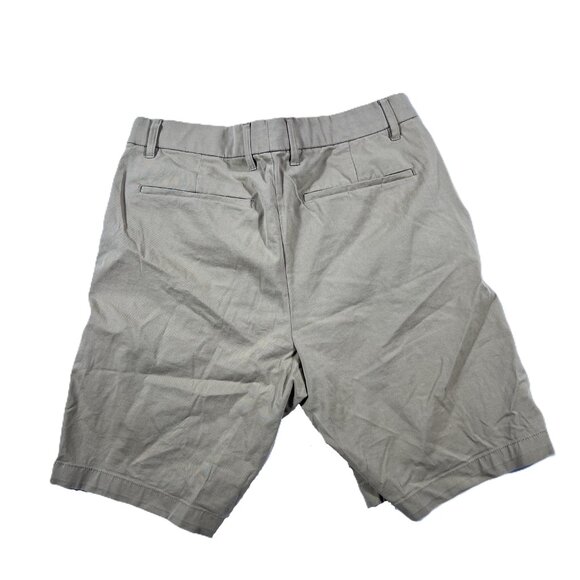 Goodfellow & Co Men's Shorts , Khaki, Adjustable Waist, 9" Inseam, Size 30 - Picture 2 of 3